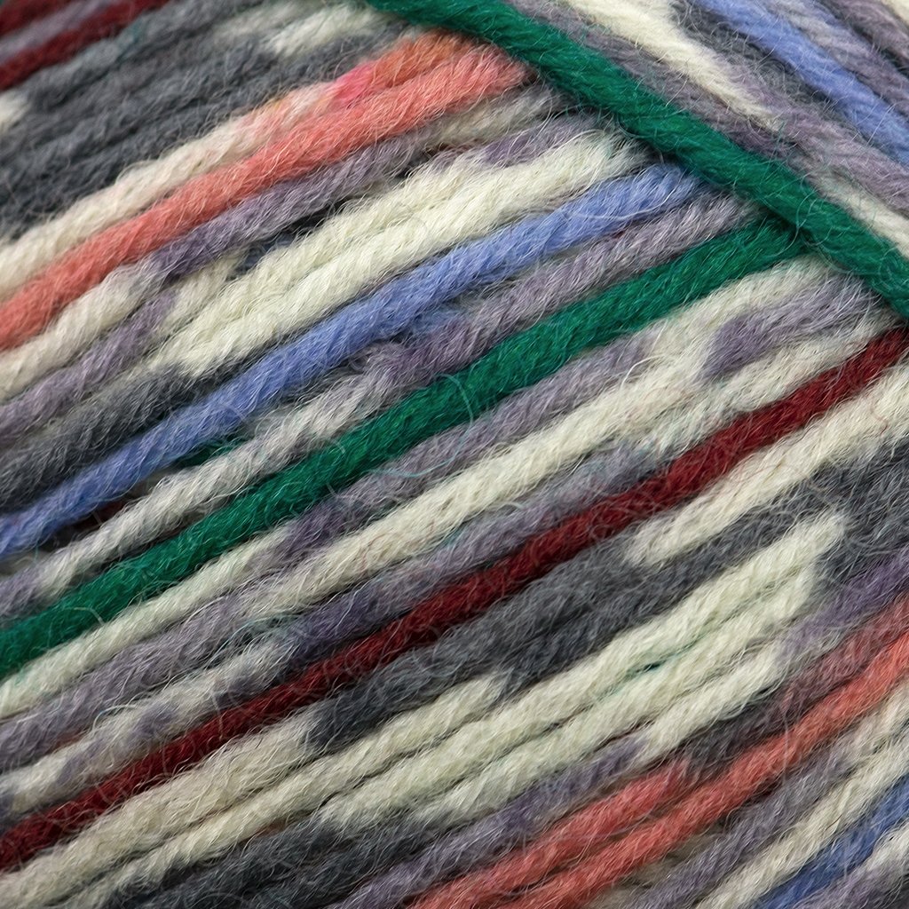 khoki Six yarns-12 colors knitマフラー イデアル公式オンラインショップ