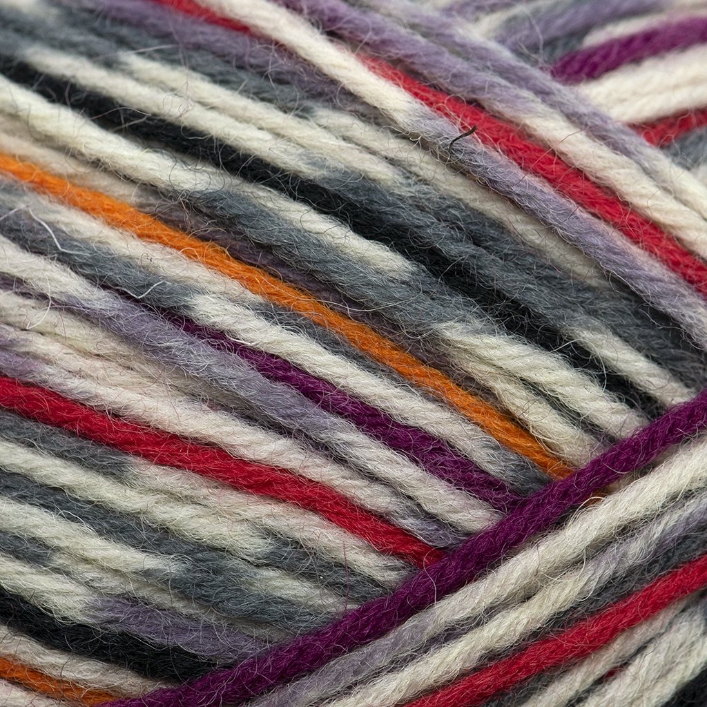 Katia Tampere Socks -106 - Grays, Black, Purple, Fuchsia, Orange 36646186 | Yarn at Michigan Fine Yarns