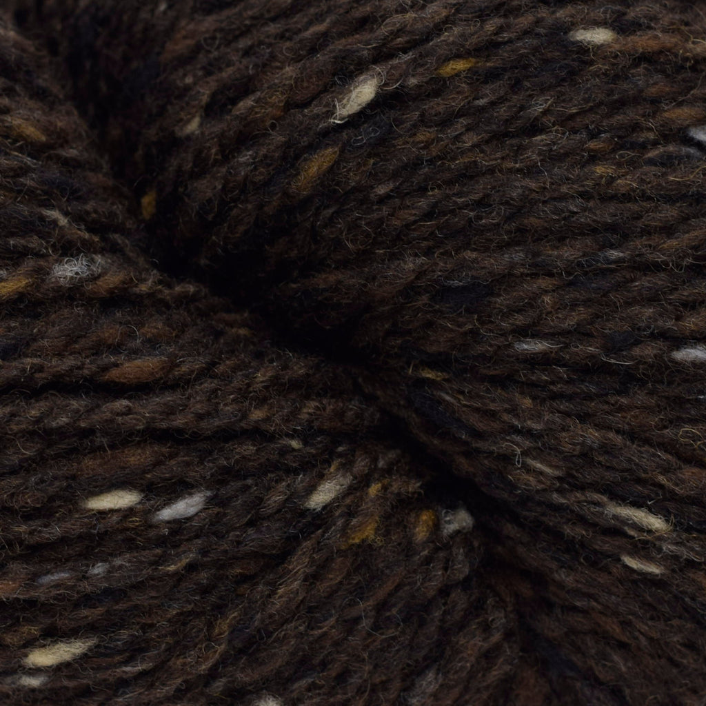 Kelbourne Woolens Lucky Tweed -207 - Chocolate | Yarn at Michigan Fine Yarns