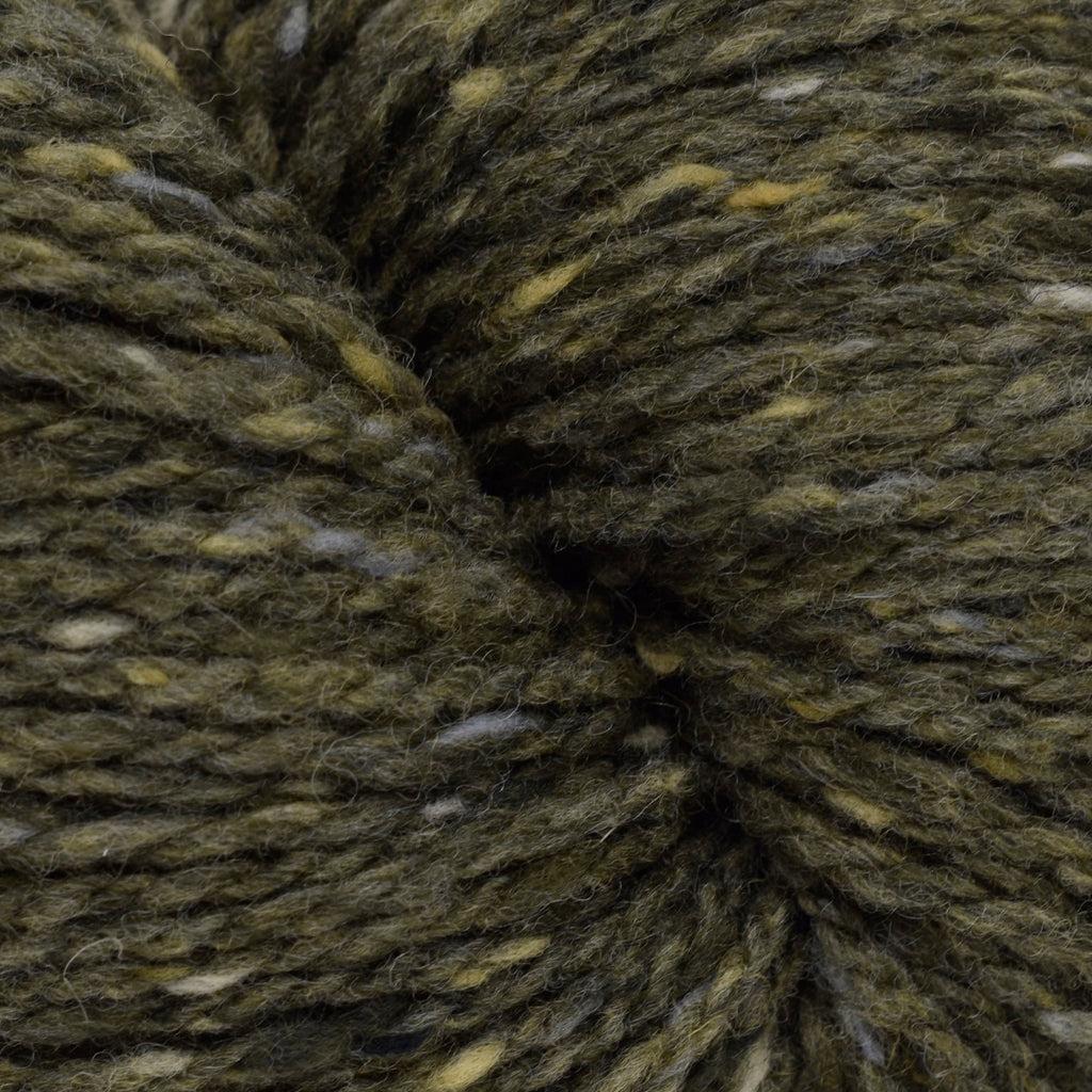 Kelbourne Woolens Lucky Tweed -303 - Moss | Yarn at Michigan Fine Yarns