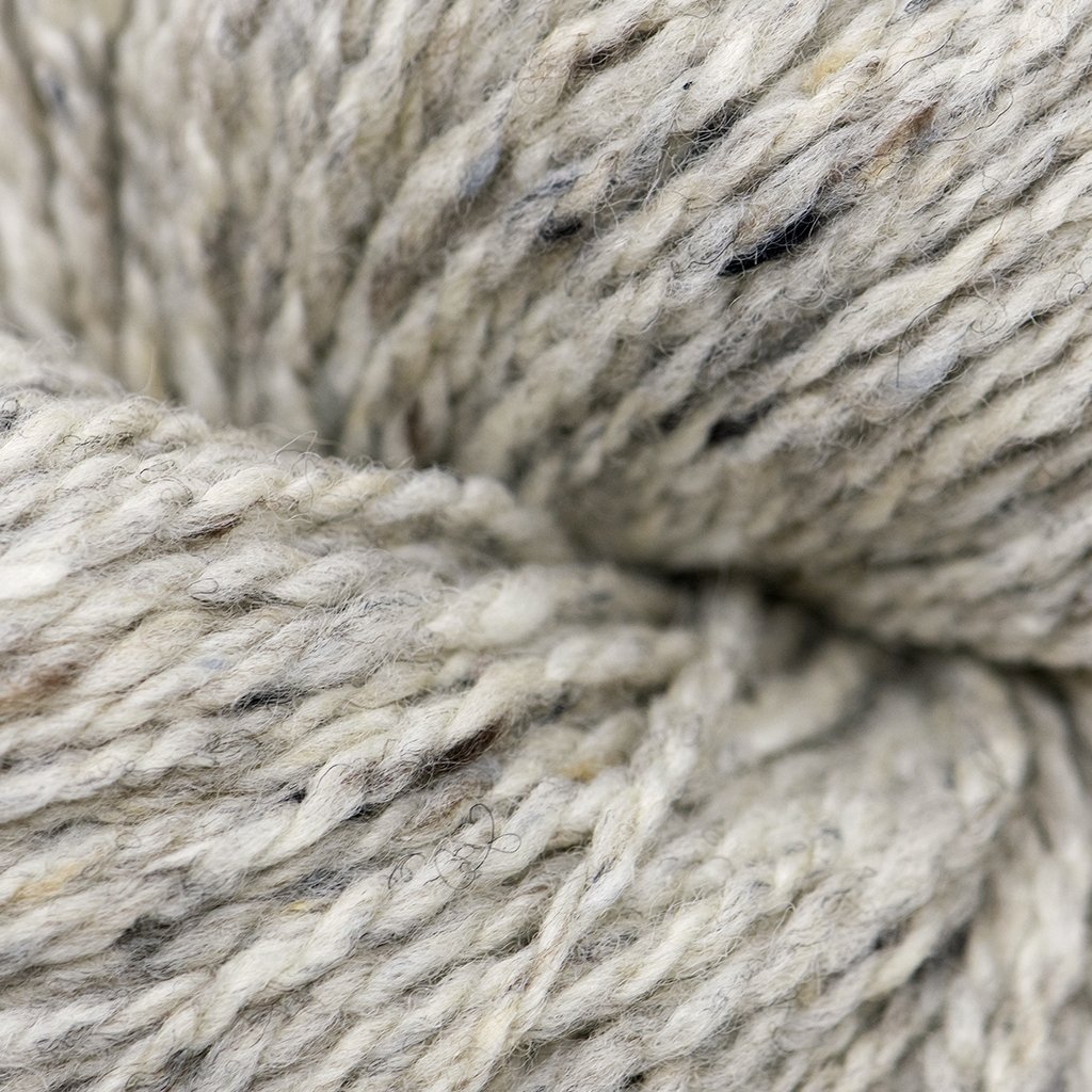 Kelbourne Woolens Lucky Tweed -58 - Light Gray 8106550311022 | Yarn at Michigan Fine Yarns