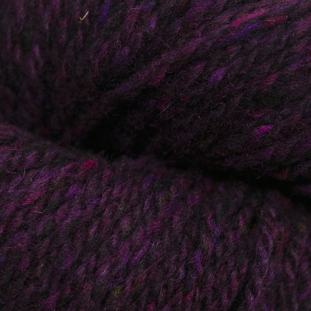 Kelbourne Woolens Lucky Tweed -602 - Mulberry 8106550310650 | Yarn at Michigan Fine Yarns