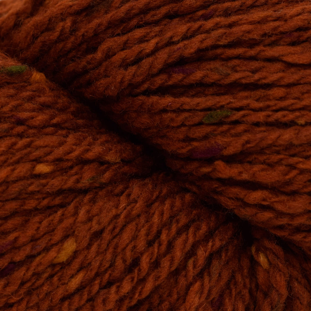 Kelbourne Woolens Lucky Tweed -810 - Orange Spice | Yarn at Michigan Fine Yarns