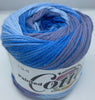 Knitting Fever Painted Cotton -1 - Kokomo Blues 841275130098 | Yarn at Michigan Fine Yarns