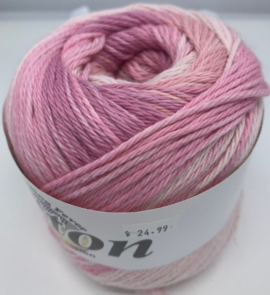 Knitting Fever Painted Cotton -3 - Rose Bowl 841275130111 | Yarn at Michigan Fine Yarns
