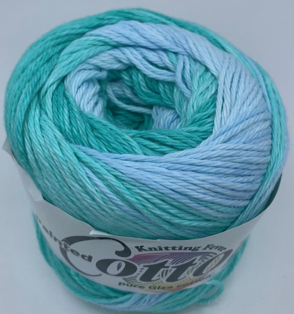 Knitting Fever Painted Cotton -6 - Coppacabana 841275130142 | Yarn at Michigan Fine Yarns