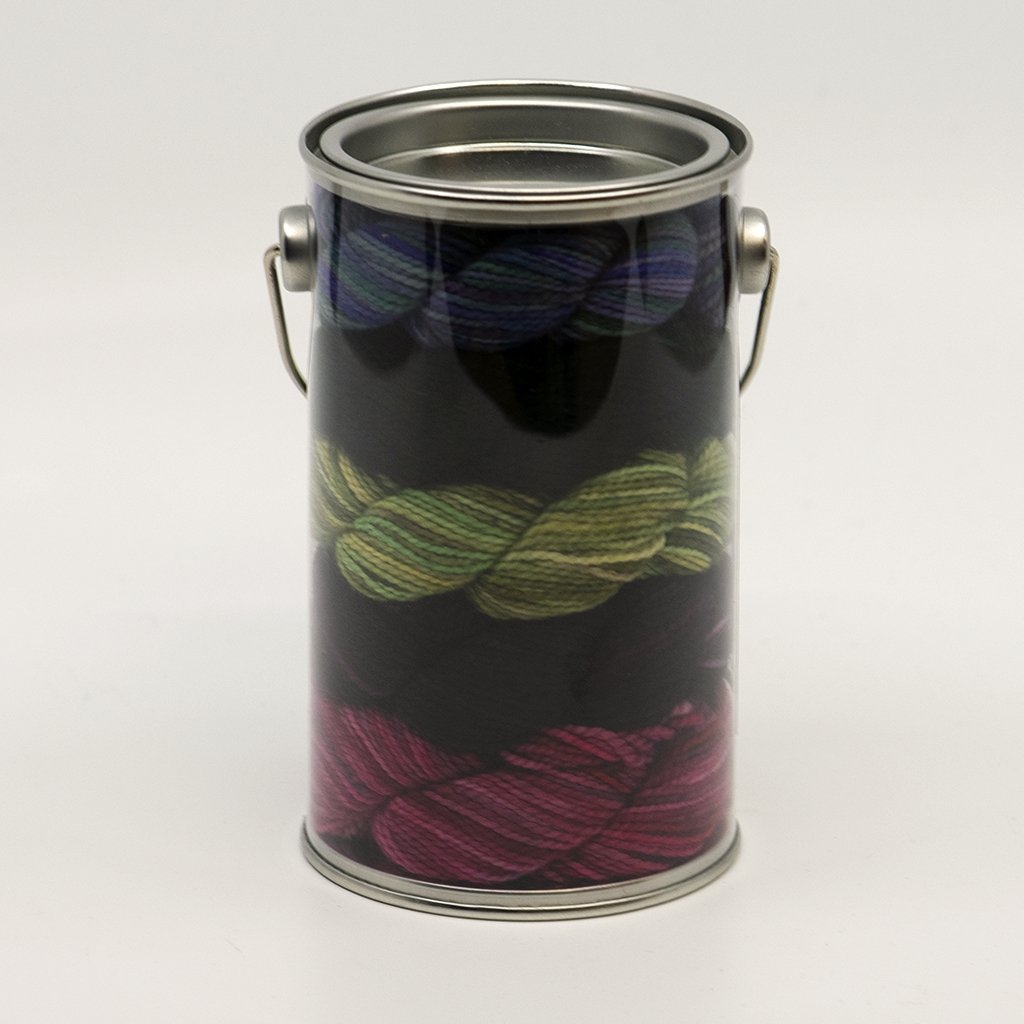 Koigu Koigu KPPPM Paint Cans -Cranberry Garland 52293418 | Yarn at Michigan Fine Yarns