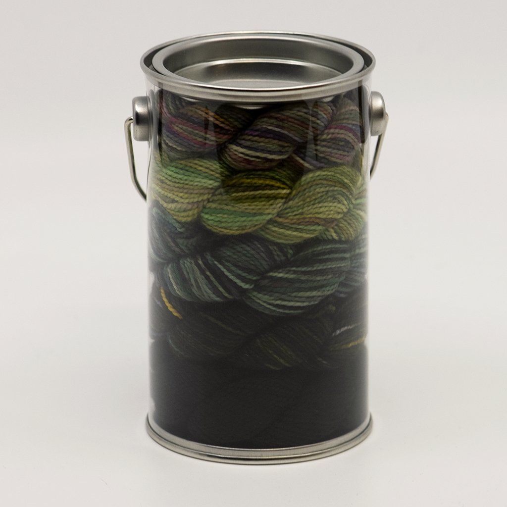 Koigu Koigu KPPPM Paint Cans -Douglas Fir 52522794 | Yarn at Michigan Fine Yarns