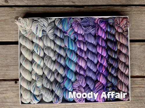 Koigu Koigu KPPPM Pencil Box Sets -Moody Affair 20296234 | Yarn at Michigan Fine Yarns