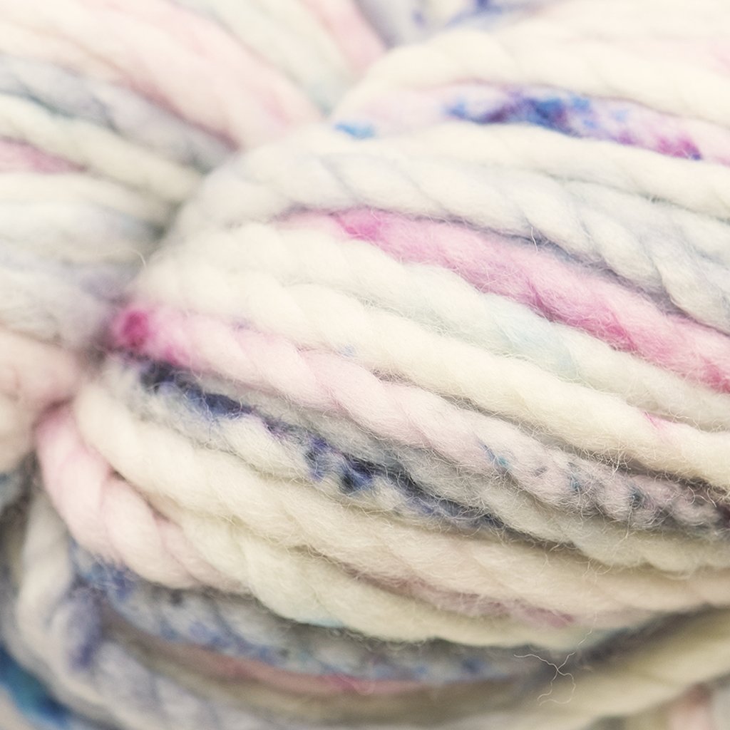 1 Skein of Koigu Rumba Brushed Mohair Worsted Multicolored Yarn