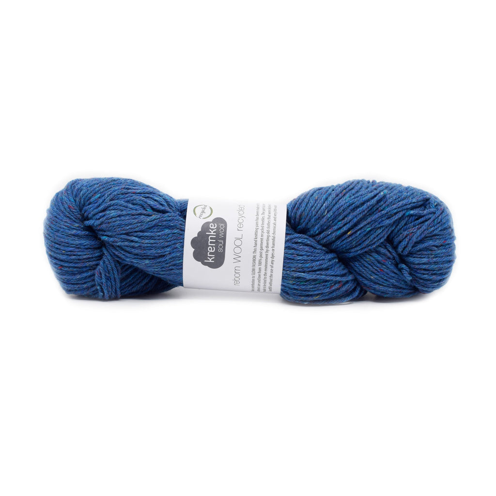 Kremke Soul Wool Reborn Wool Recycled -01 - Natural white 4260702814886 | Yarn at Michigan Fine Yarns