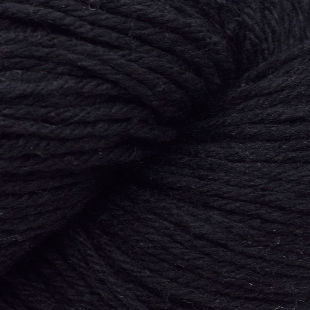 Kremke Soul Wool Reborn Wool Recycled -24 - black 4260702815111 | Yarn at Michigan Fine Yarns
