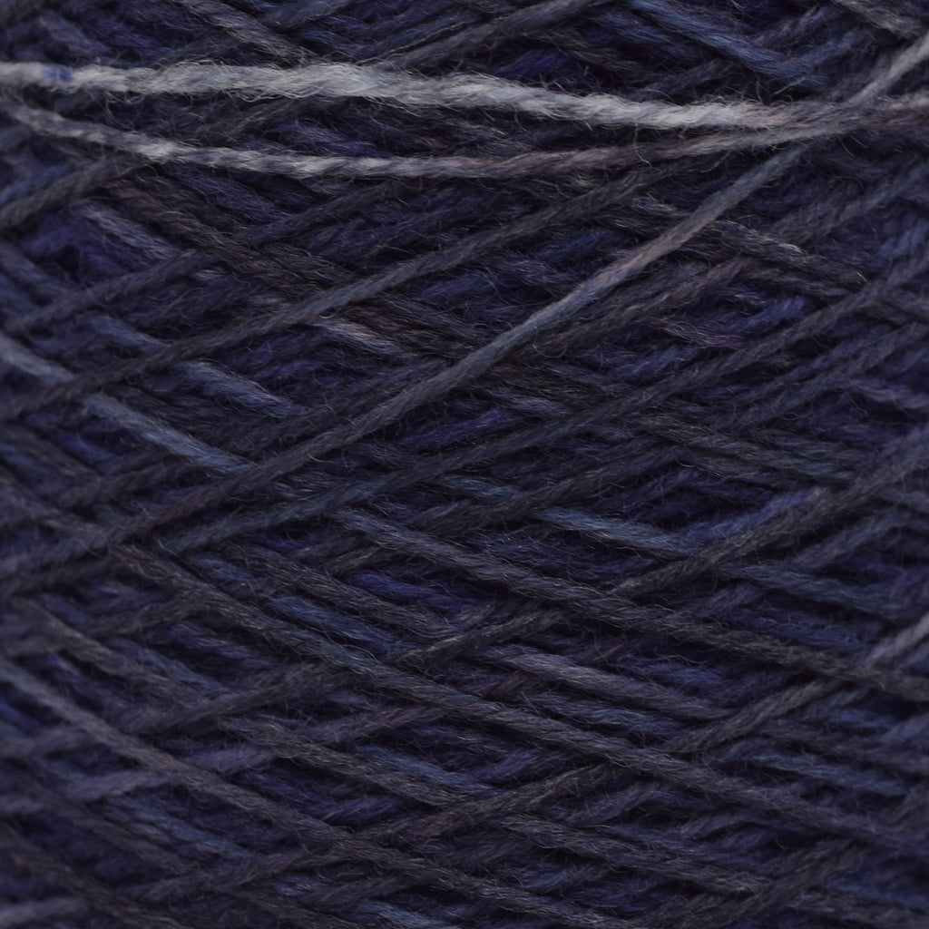 Laines Du Nord Watercolor Sock -106 - Blues/Greys | Yarn at Michigan Fine Yarns