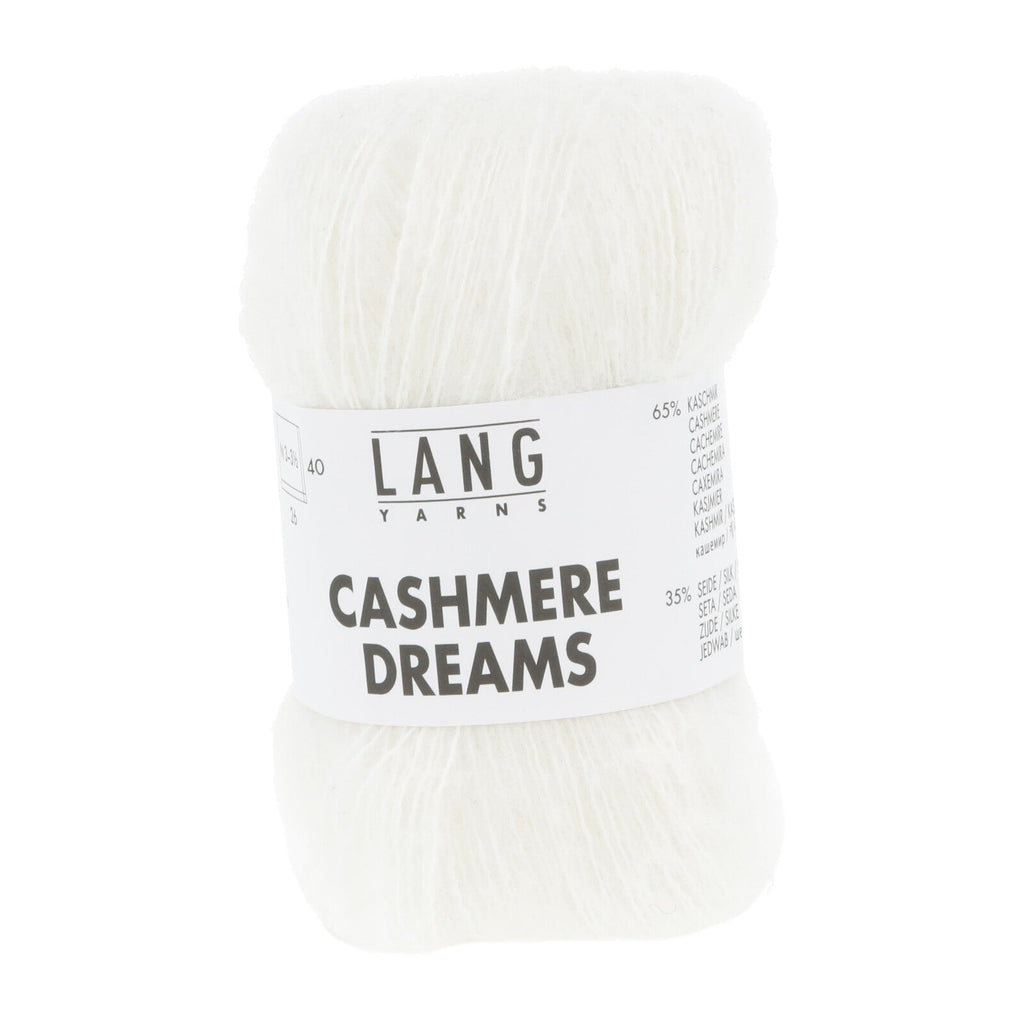 Lang Cashmere Dreams -01 7611862308727 | Yarn at Michigan Fine Yarns