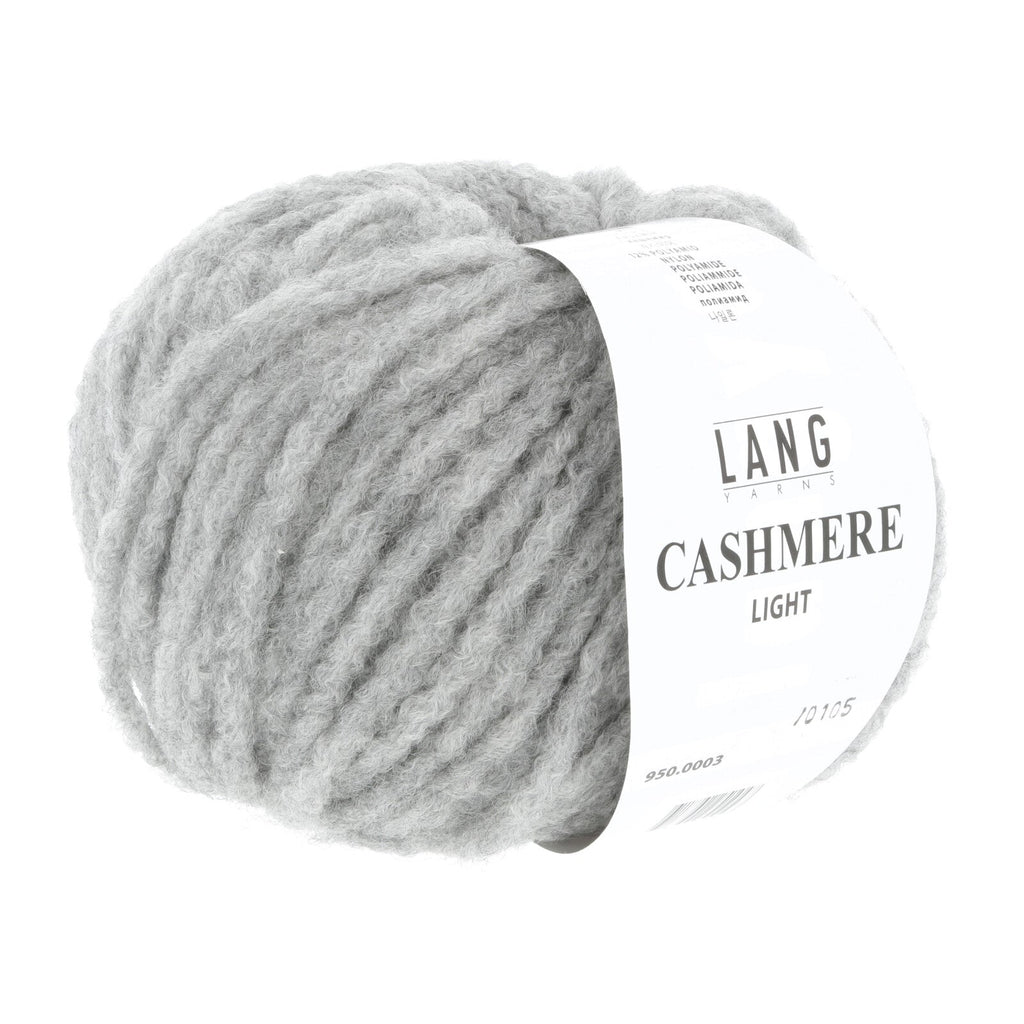 Lang Cashmere Light -3 - Cool Grey 7611862251047 | Yarn at Michigan Fine Yarns