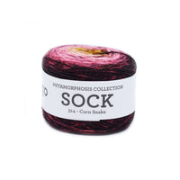 Malabrigo Metamorphosis Sock -314 - Corn Snake | Yarn at Michigan Fine Yarns