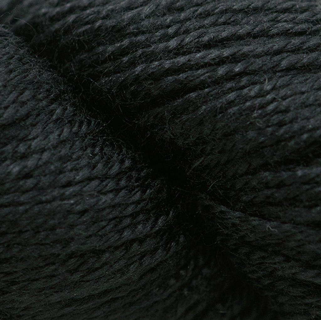 Malabrigo Mora -195 - Black 85952554 | Yarn at Michigan Fine Yarns