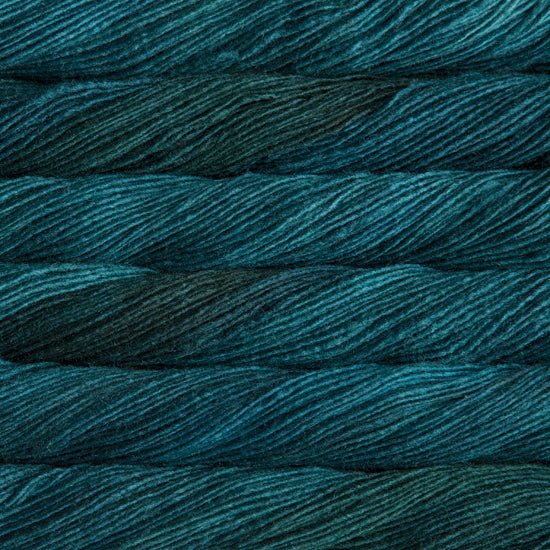 Malabrigo Silky Merino -412 - Teal Feather 76089386 | Yarn at Michigan Fine Yarns