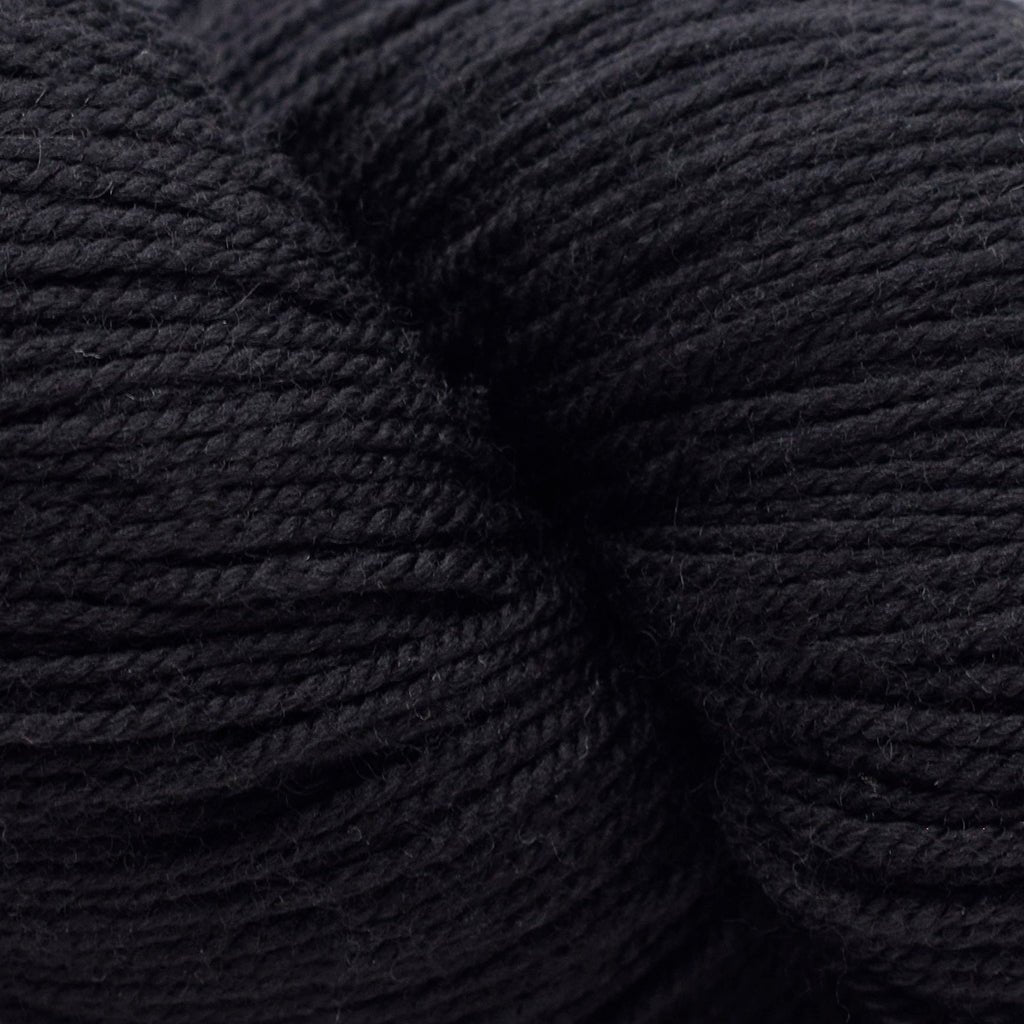 Malabrigo Ultimate Sock -195 - Black 81332010 | Yarn at Michigan Fine Yarns