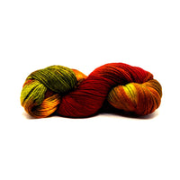 Woolen Delights Heavy Worsted/Aran Weight #4 Yarn for Knitting and Crocheting, Australian Wool Blend, Pack of 3, 522yds/300g (Pumpkin Orange)