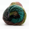 Noro Silk Garden -357 - Orange, Violet, Turquoise discontinued 4547257025388 | Yarn at Michigan Fine Yarns