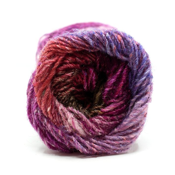 Noro Silk Garden -401 - Turquoise, Brown, Pink discontinued 4547257028266 | Yarn at Michigan Fine Yarns
