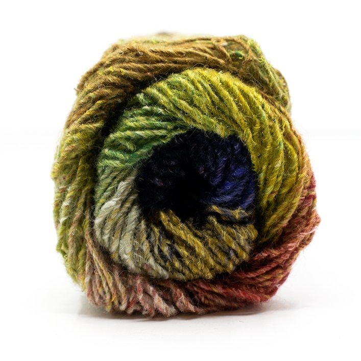 Noro Silk Garden -424 - Olive, Red, Purple discontinued 4547257030740 | Yarn at Michigan Fine Yarns