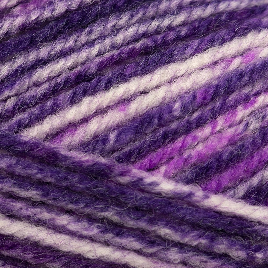 Plymouth Colorando Violetta #604 - Purple, Yellow Orange & Blue Multi Color  Yarn