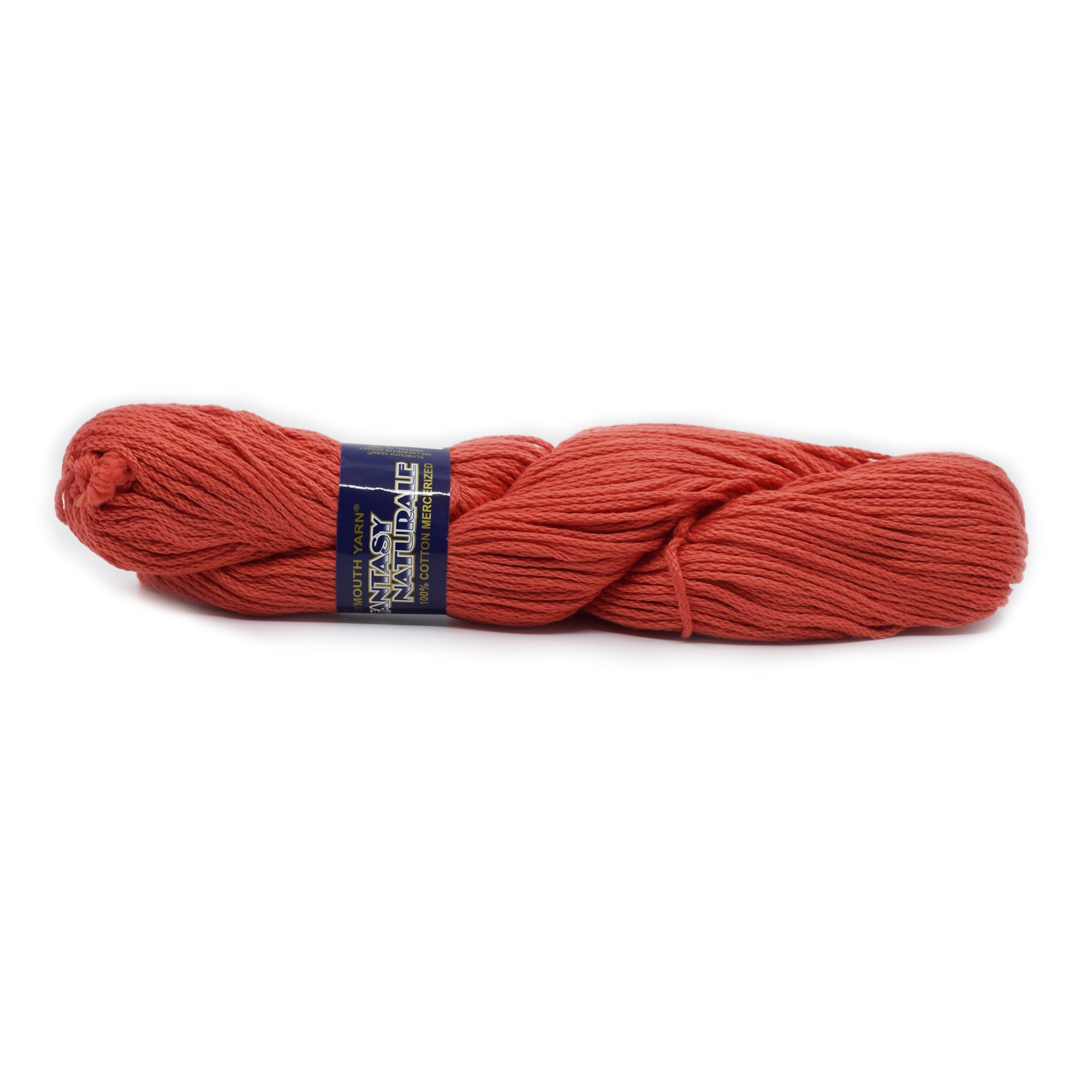 Bright Orange Plymouth Yarn Company Wildflower Cotton Blend Yarn - 3 B –  Make & Mend