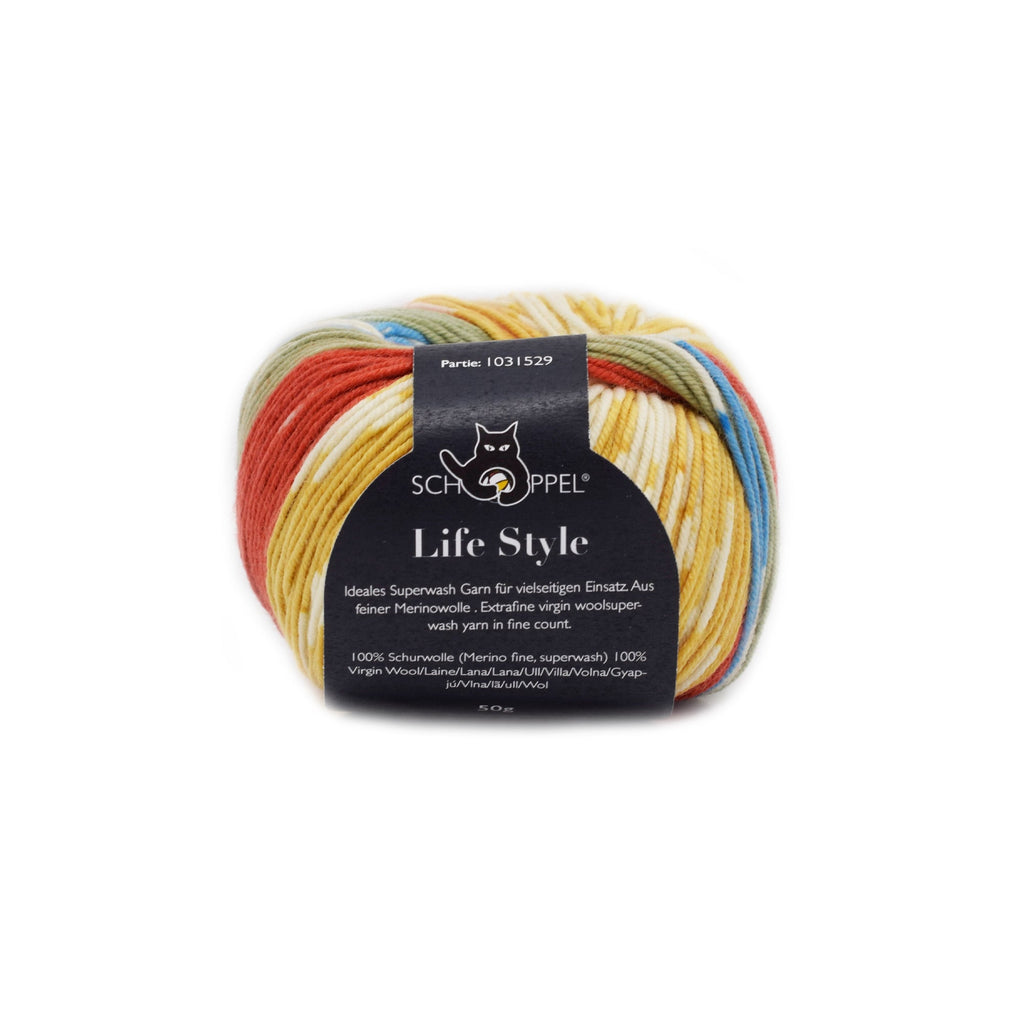 Schoppel Wolle Lifestyle - Yarns