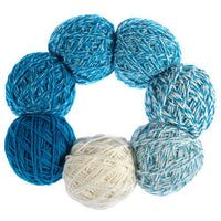Metallic Yarn for Knitting, Crochet, Tatting, Embroidery, Tassels – ORA  Fabulous Fibres