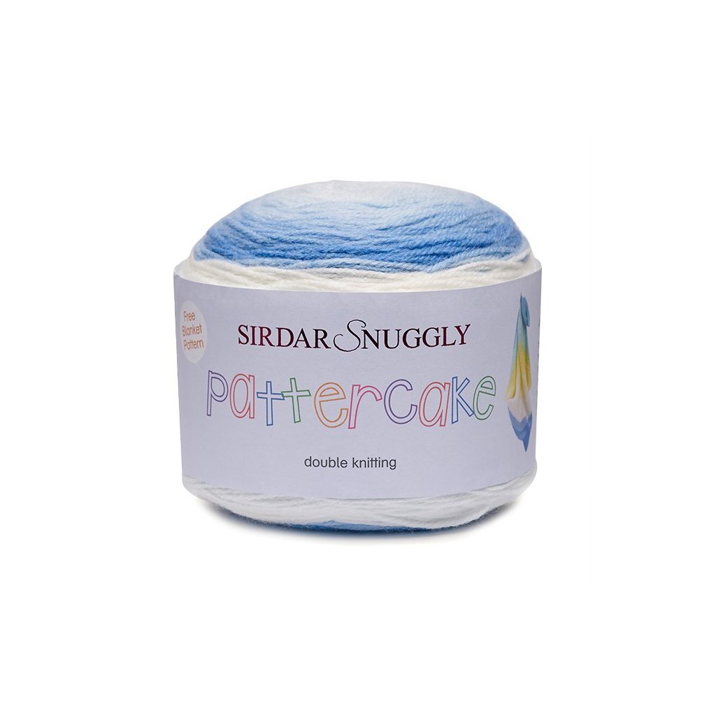 Sirdar Snuggly Pattercake DK -751 - Blueberry Swirl 5054714247515 | Yarn at Michigan Fine Yarns