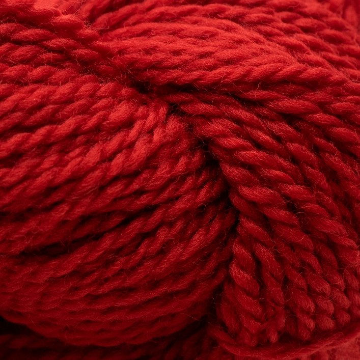 Stonehedge Fiber Mills Shepherd's Wool Sport -Christmas Red 52961834 | Yarn at Michigan Fine Yarns