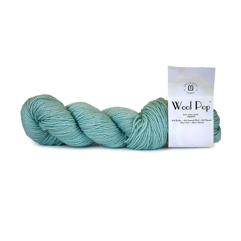 Universal Yarns Wool Pop -601 - White 847652083162 | Yarn at Michigan Fine Yarns